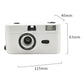Retro Manual Reusable Film Camera For Kids - No Film