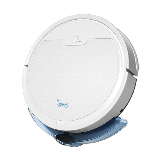 Intelligent Household Sweeping Robot with Path Charging - Max - Blue