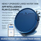 Intelligent Household Sweeping Robot with Path Charging - Max - Blue