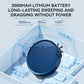 Intelligent Household Sweeping Robot with Path Charging - Max - Blue