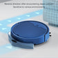 Intelligent Household Sweeping Robot with Path Charging - Max - Blue