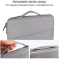 13.3 Inch Laptop Felt Sleeve Protective Case Carrying Bag - Pink