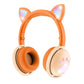 7.1 Surround Sound Cat Ear Gaming Headset With Mic - White