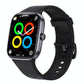 Ip67 Waterproof Smart Bracelet Bluetooth Call Fitness Tracker - Black