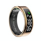 Smart Ring Heart Rate Blood Oxygen Sleep Sports Size 10 - Silver