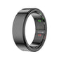Smart Ring Heart Rate Blood Oxygen Sleep Sports Size 10 - Silver