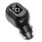 Mini Bluetooth Earphones with M5 Digital Display - Skin Colour
