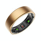Smart Ring Heart Rate Blood Oxygen Sleep Sports Size 13 - Silver