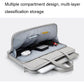 13.3 Inch Waterproof Laptop Bag - Durable And Stylish - Elegant Gray