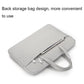 13.3 Inch Waterproof Laptop Bag - Durable And Stylish - Elegant Gray