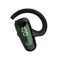 Digital Display Bluetooth Earphones - Bone Conduction Stereo - Green
