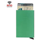 Metal Rfid Card Holder Wallet - Compact Design