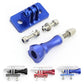 Gopro Helmet Mount Adapter For Aluminum Tripod Head