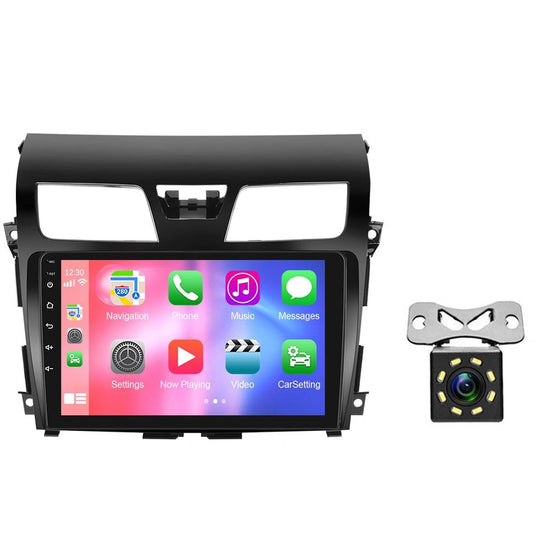 10.1 Inch Car Mp5 Player For Nissan Teana 13-16 - Wifi 1 + 32G Reversing Video Screen - Standard + 8 Lights Camera