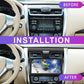 10.1 Inch Car Mp5 Player For Nissan Teana 13-16 - Wifi 1 + 32G Reversing Video Screen - Standard + 8 Lights Camera