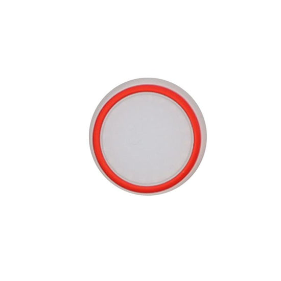 10-piece Luminous Gamepad Button Caps for Ps5 / Ps4 / Ps3 / Xbox one / 360 / Pro / Series x / s - Transparent Black Circle