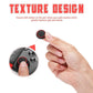 10-piece Luminous Gamepad Button Caps for Ps5 / Ps4 / Ps3 / Xbox one / 360 / Pro / Series x / s - Transparent Black Circle