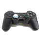 10-piece Luminous Gamepad Button Caps for Ps5 / Ps4 / Ps3 / Xbox one / 360 / Pro / Series x / s - Transparent Black Circle
