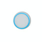 10-piece Luminous Gamepad Button Caps for Ps5 / Ps4 / Ps3 / Xbox one / 360 / Pro / Series x / s - Transparent Black Circle