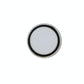10-piece Luminous Gamepad Button Caps for Ps5 / Ps4 / Ps3 / Xbox one / 360 / Pro / Series x / s - Transparent Black Circle