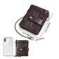 Men Leather Rfid Wallet - Secure & Stylish - Brown