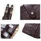 Men Leather Rfid Wallet - Secure & Stylish - Brown