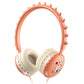 Cartoon Stereo Headphones With Mic Y19 - Cute Bear