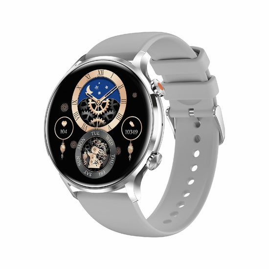 1.39 Inch Bt5.2 Smart Sport Watch Support Bluetooth Call / Sleep / Blood Oxygen / Temperature / Heart Rate / Blood Pressure Health Monitor - Grey