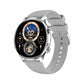 1.39 Inch Bt5.2 Smart Sport Watch Support Bluetooth Call / Sleep / Blood Oxygen / Temperature / Heart Rate / Blood Pressure Health Monitor - Grey