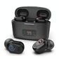 Digital Display In Ear Hearing Aid Earphone - Complexion