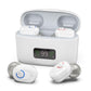 Digital Display In Ear Hearing Aid Earphone - Complexion