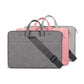 13.3 Inch Detachable Shoulder Laptop Bag - Frosted Pu Business - Dark Gray