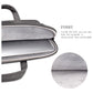 13.3 Inch Detachable Shoulder Laptop Bag - Frosted Pu Business - Dark Gray