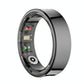 Smart Ring With Heart Rate Blood Oxygen Sleep Monitoring & Sports Modes - Size 10 - Silver