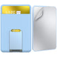 Universal Mobile Phone Card Holder Organizer Bag - Light Blue