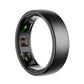 Smart Ring Size 14 Heart Rate Blood Oxygen Sleep Sports - Silver