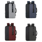 Large-Capacity Laptop Backpack With Usb Charging - Ideal For Business Commuters - Black