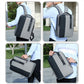 Large-Capacity Laptop Backpack With Usb Charging - Ideal For Business Commuters - Black