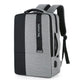 Large-Capacity Laptop Backpack With Usb Charging - Ideal For Business Commuters - Black