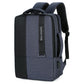 Large-Capacity Laptop Backpack With Usb Charging - Ideal For Business Commuters - Black