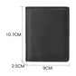 Rfid Blocking Short Wallet With Automatic Pop Up