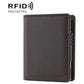 Rfid Blocking Short Wallet With Automatic Pop Up