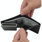 Rfid Blocking Short Wallet With Automatic Pop Up