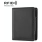 Rfid Blocking Short Wallet With Automatic Pop Up