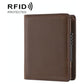 Rfid Blocking Short Wallet With Automatic Pop Up