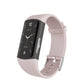 Smart Bracelet With Bluetooth Calling And Blood Oxygen Monitoring - Hd Tft Display - Pink