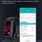 Smart Bracelet With Bluetooth Calling And Blood Oxygen Monitoring - Hd Tft Display - Pink