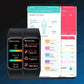 Smart Bracelet With Bluetooth Calling And Blood Oxygen Monitoring - Hd Tft Display - Pink
