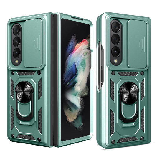 Samsung Galaxy Z Fold 4 Tpu Pc Case With Sliding Camera Cover