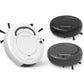 Smart 3-in-1 Robot Vacuum with Wet / Dry Mopping - Rechargeable & Auto Cleaning - Black - Gray